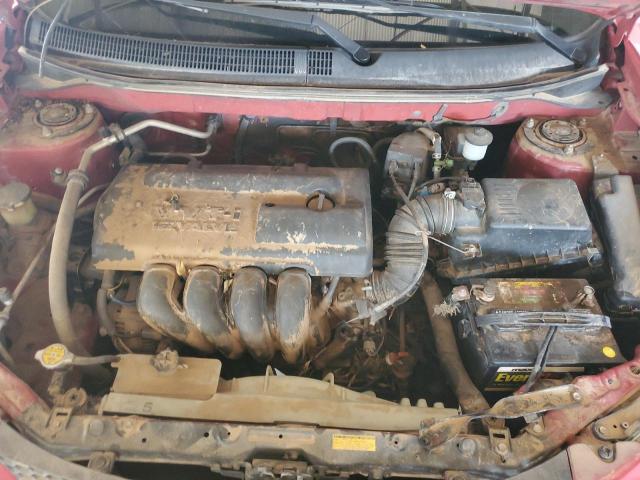 5Y2SL64823Z426226 - 2003 PONTIAC VIBE RED photo 11