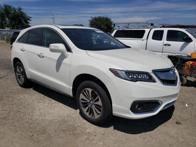 5J8TB4H74HL035510 - 2017 ACURA RDX ADVANCE WHITE photo 4