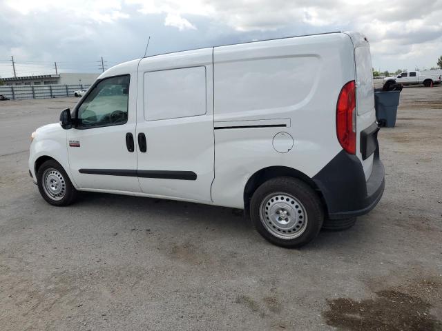 ZFBHRFAB0L6S45526 - 2020 RAM PROMASTER WHITE photo 2