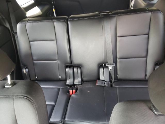 1FM5K8AR9JGA32199 - 2018 FORD EXPLORER POLICE INTERCEPTOR WHITE photo 10