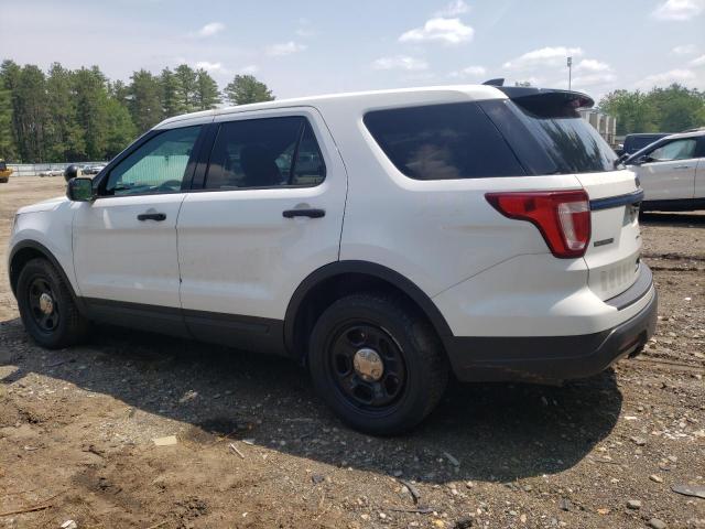 1FM5K8AR9JGA32199 - 2018 FORD EXPLORER POLICE INTERCEPTOR WHITE photo 2