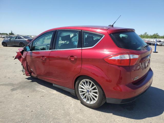 1FADP5CU5GL115572 - 2016 FORD C-MAX PREMIUM SEL RED photo 2