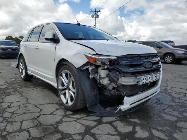 2FMDK4AK9BBA58656 - 2011 FORD EDGE SPORT WHITE photo 4