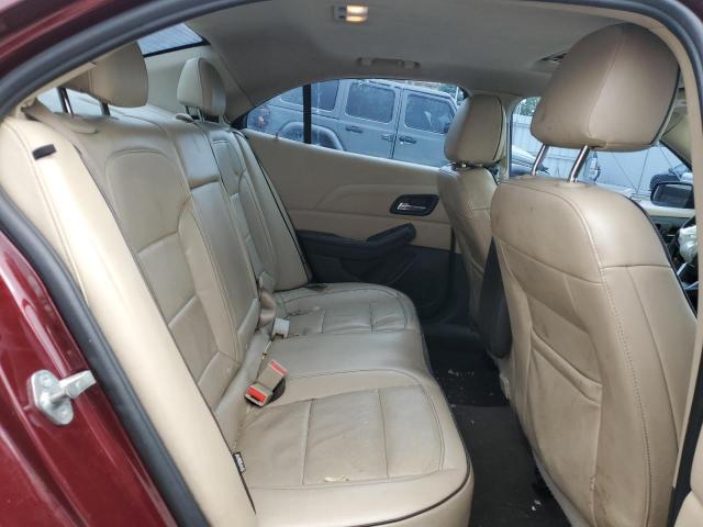 1G11F5SL6FF198895 - 2015 CHEVROLET MALIBU LTZ ბურგუნდია ფოტო 10