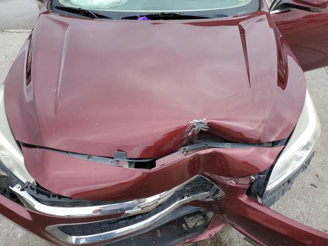 1G11F5SL6FF198895 - 2015 CHEVROLET MALIBU LTZ ბურგუნდია ფოტო 11