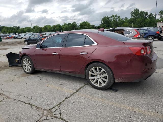 1G11F5SL6FF198895 - 2015 CHEVROLET MALIBU LTZ ბურგუნდია ფოტო 2