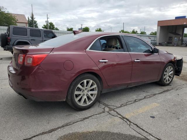 1G11F5SL6FF198895 - 2015 CHEVROLET MALIBU LTZ ბურგუნდია ფოტო 3