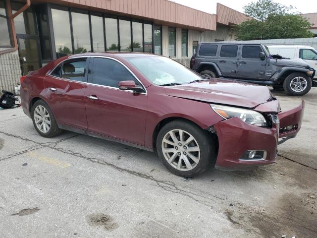 1G11F5SL6FF198895 - 2015 CHEVROLET MALIBU LTZ ბურგუნდია ფოტო 4