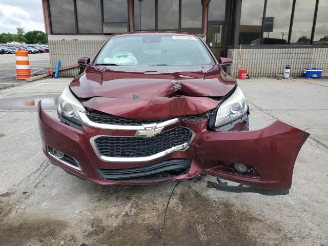 1G11F5SL6FF198895 - 2015 CHEVROLET MALIBU LTZ ბურგუნდია ფოტო 5