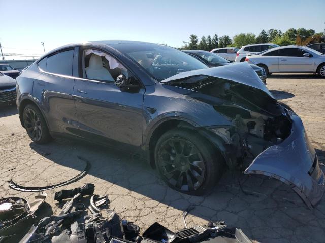 7SAYGDEE2PA166431 - 2023 TESLA MODEL Y GRAY photo 4