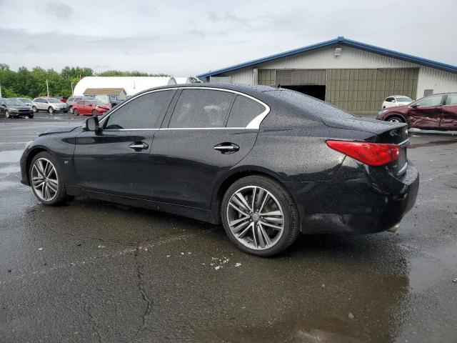 JN1BV7AR6EM698004 - 2014 INFINITI Q50 BASE BLACK photo 2