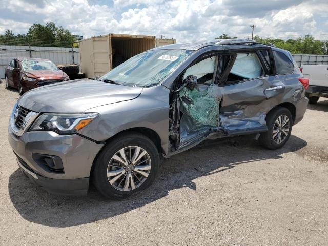 5N1DR2MN8KC604840 - 2019 NISSAN PATHFINDER S GRAY photo 1