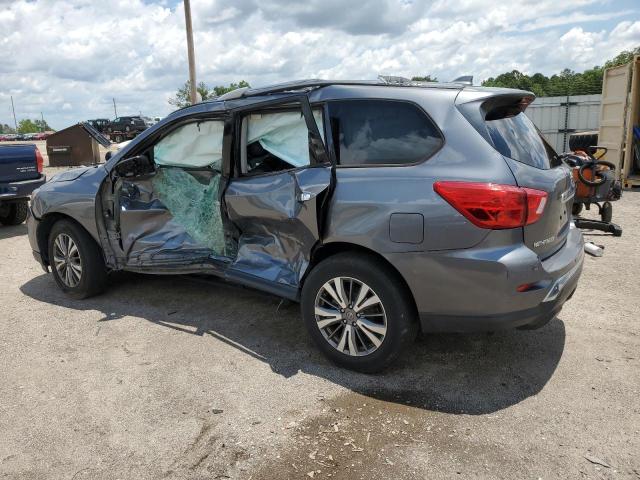5N1DR2MN8KC604840 - 2019 NISSAN PATHFINDER S GRAY photo 2