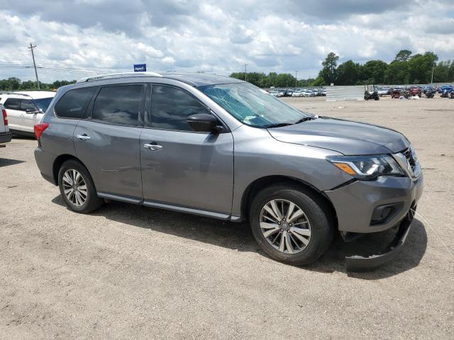 5N1DR2MN8KC604840 - 2019 NISSAN PATHFINDER S GRAY photo 4