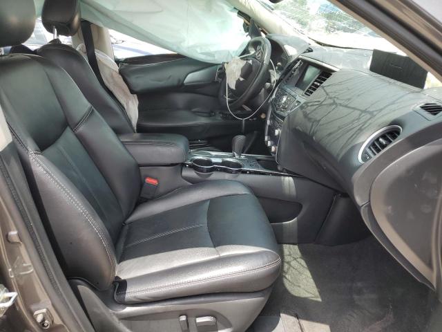 5N1DR2MN8KC604840 - 2019 NISSAN PATHFINDER S GRAY photo 7