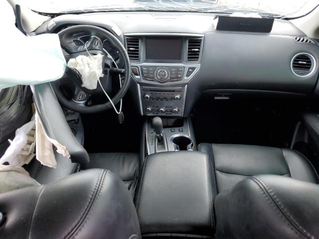 5N1DR2MN8KC604840 - 2019 NISSAN PATHFINDER S GRAY photo 8