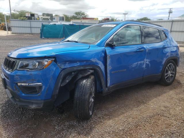 3C4NJCBB8KT711499 - 2019 JEEP COMPASS LATITUDE BLUE photo 1