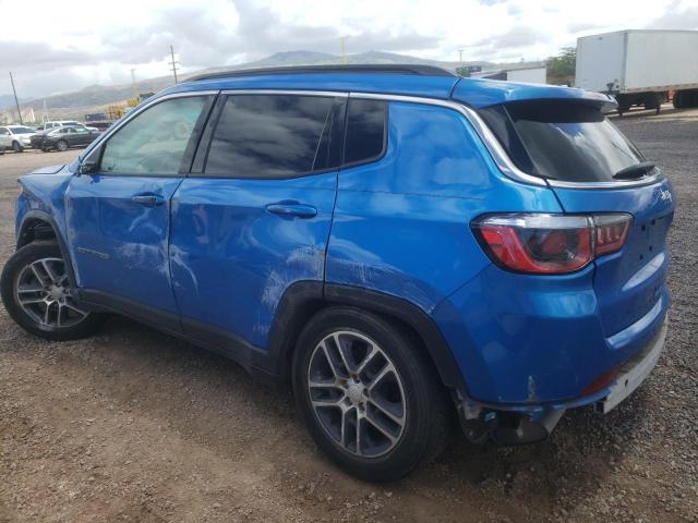 3C4NJCBB8KT711499 - 2019 JEEP COMPASS LATITUDE BLUE photo 2