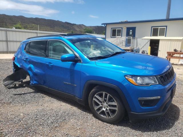 3C4NJCBB8KT711499 - 2019 JEEP COMPASS LATITUDE BLUE photo 4