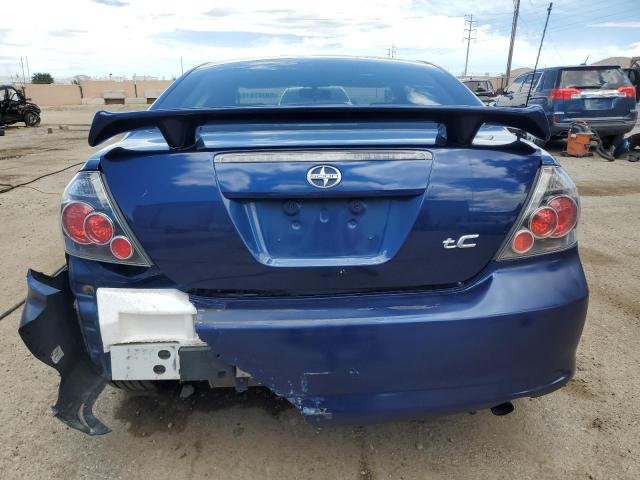 JTKDE167780273003 - 2008 TOYOTA SCION TC Mavi foto 6