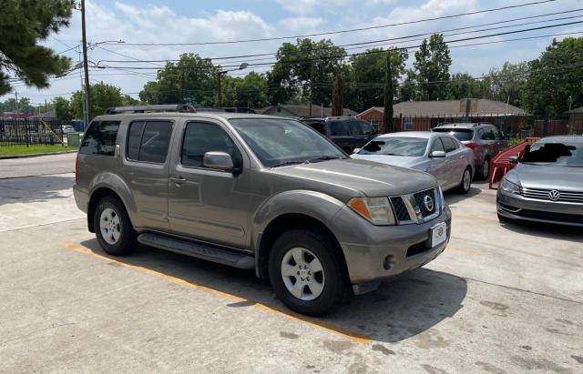 5N1AR18U15C786108 - 2005 NISSAN PATHFINDER LE 绿色 照片 1