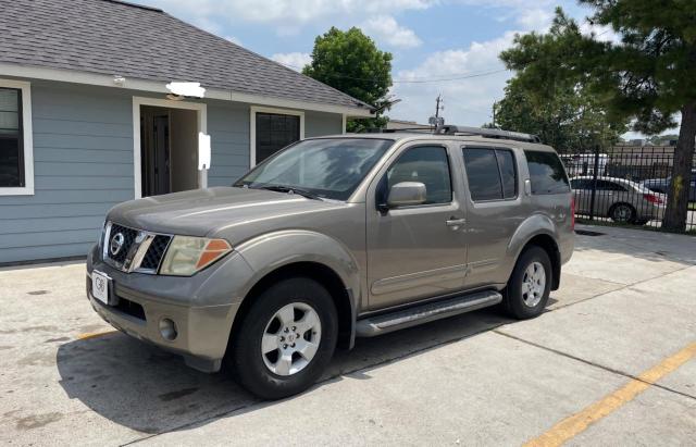 5N1AR18U15C786108 - 2005 NISSAN PATHFINDER LE 绿色 照片 2