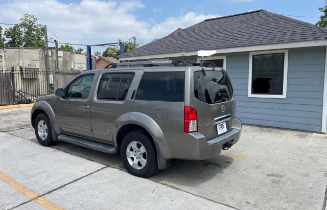 5N1AR18U15C786108 - 2005 NISSAN PATHFINDER LE 绿色 照片 3