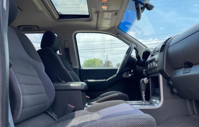 5N1AR18U15C786108 - 2005 NISSAN PATHFINDER LE 绿色 照片 5