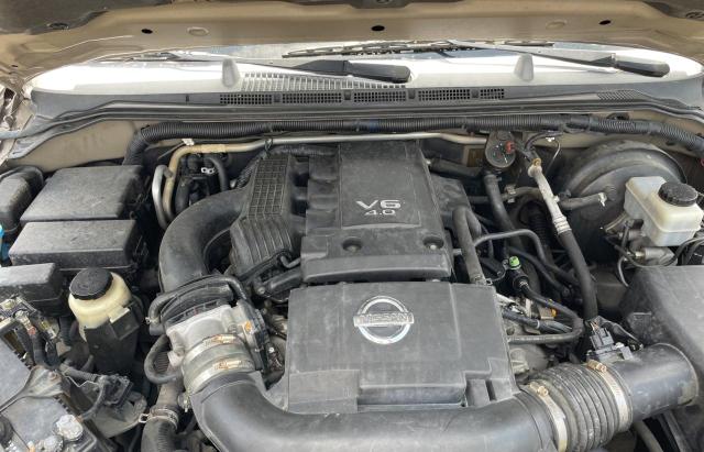 5N1AR18U15C786108 - 2005 NISSAN PATHFINDER LE 绿色 照片 7