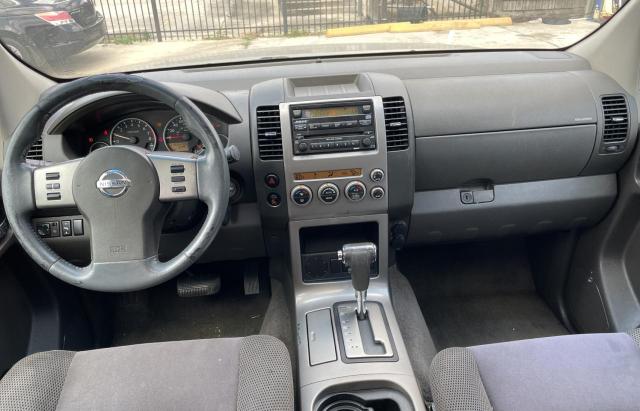 5N1AR18U15C786108 - 2005 NISSAN PATHFINDER LE 绿色 照片 9