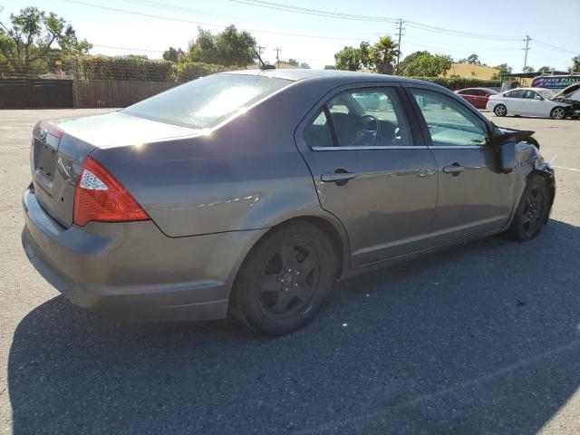 3FAHP0HA3AR307567 - 2010 FORD FUSION SE GRAY photo 3