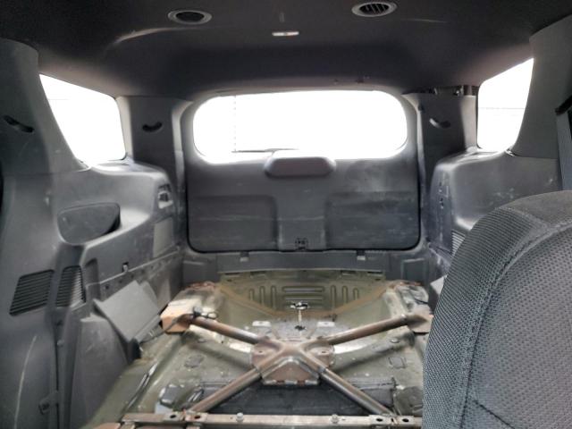 1FM5K8AB2MGB21359 - 2021 FORD EXPLORER POLICE INTERCEPTOR 黑色 照片 10