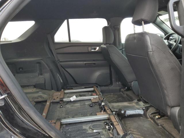 1FM5K8AB2MGB21359 - 2021 FORD EXPLORER POLICE INTERCEPTOR 黑色 照片 11