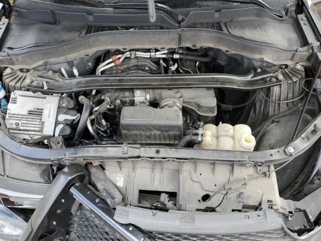 1FM5K8AB2MGB21359 - 2021 FORD EXPLORER POLICE INTERCEPTOR 黑色 照片 12