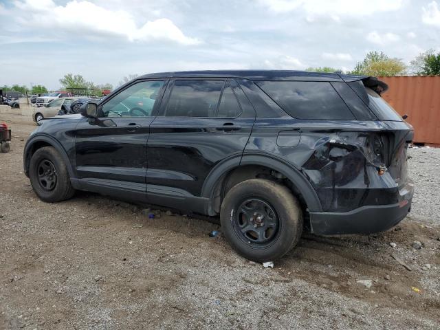 1FM5K8AB2MGB21359 - 2021 FORD EXPLORER POLICE INTERCEPTOR 黑色 照片 2