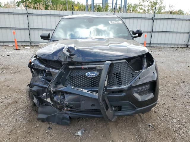 1FM5K8AB2MGB21359 - 2021 FORD EXPLORER POLICE INTERCEPTOR 黑色 照片 5