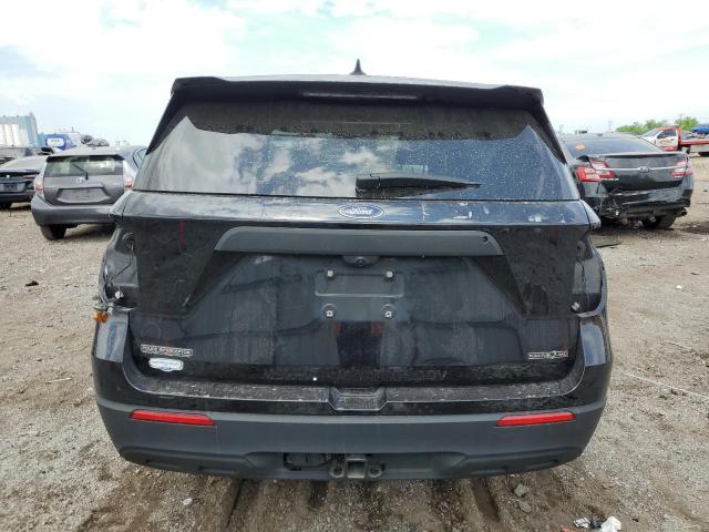 1FM5K8AB2MGB21359 - 2021 FORD EXPLORER POLICE INTERCEPTOR 黑色 照片 6