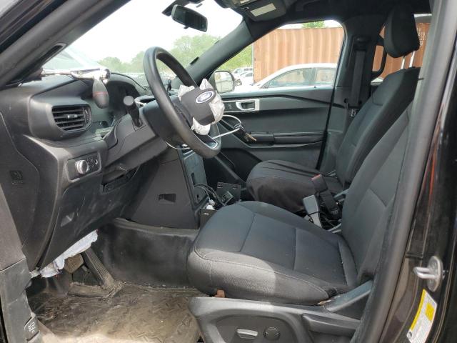 1FM5K8AB2MGB21359 - 2021 FORD EXPLORER POLICE INTERCEPTOR 黑色 照片 7