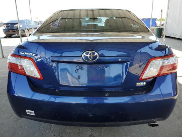 4T1BB46K68U044667 - 2008 TOYOTA CAMRY HYBRID BLUE photo 6