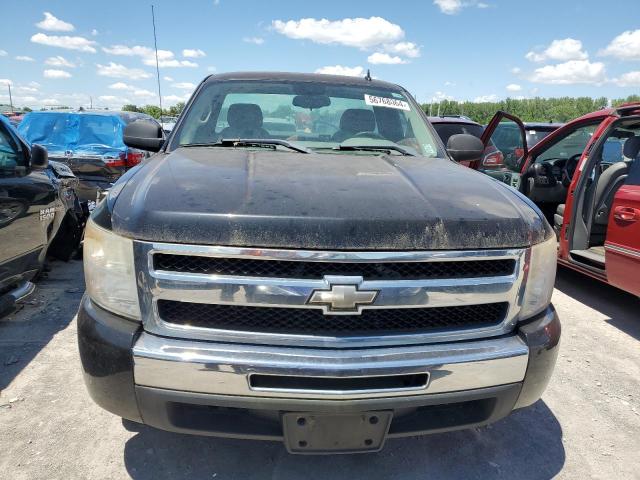 1GCEC14XX9Z188531 - 2009 CHEVROLET SILVERADO C1500 BLACK photo 5