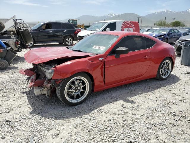 JF1ZNAA19D1732025 - 2013 TOYOTA SCION FR-S RED photo 1
