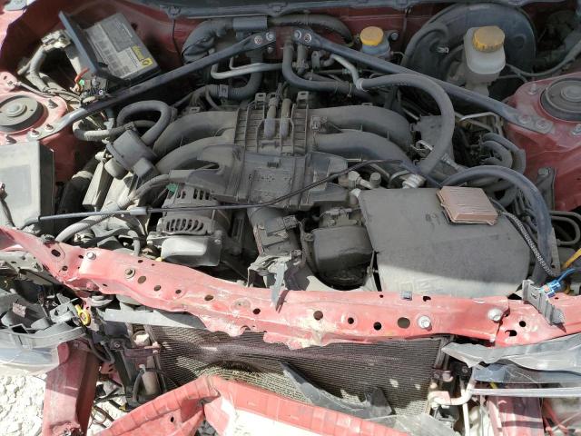 JF1ZNAA19D1732025 - 2013 TOYOTA SCION FR-S RED photo 11