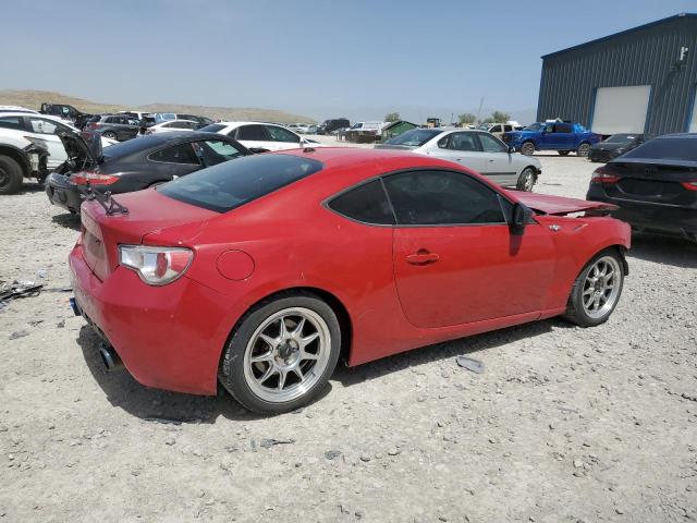 JF1ZNAA19D1732025 - 2013 TOYOTA SCION FR-S RED photo 3
