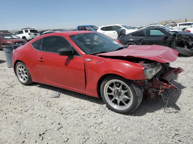 JF1ZNAA19D1732025 - 2013 TOYOTA SCION FR-S RED photo 4