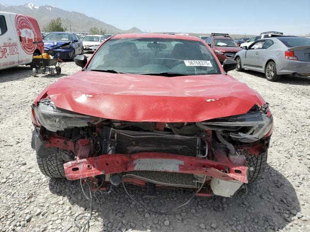 JF1ZNAA19D1732025 - 2013 TOYOTA SCION FR-S RED photo 5