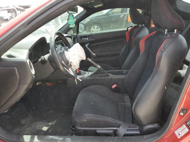 JF1ZNAA19D1732025 - 2013 TOYOTA SCION FR-S RED photo 7