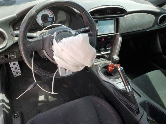 JF1ZNAA19D1732025 - 2013 TOYOTA SCION FR-S RED photo 8