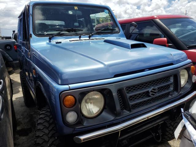 JA22W155777 - 1997 SUZUKI JIMNY BLUE photo 5