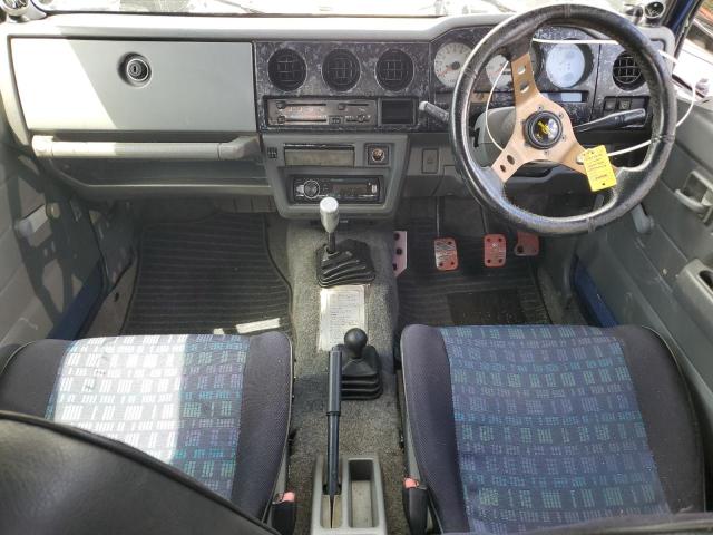 JA22W155777 - 1997 SUZUKI JIMNY BLUE photo 8