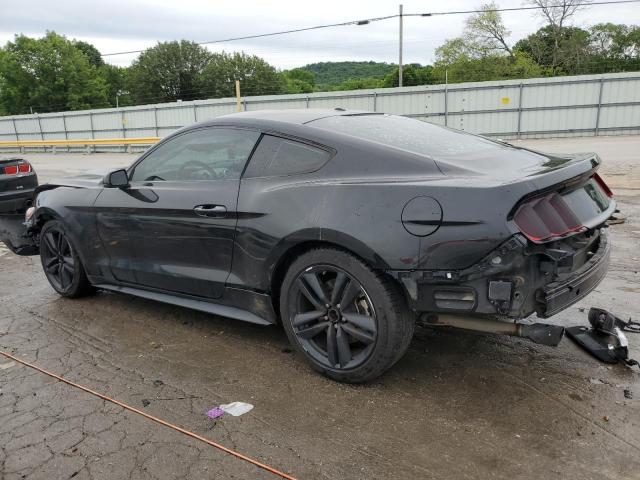 1FA6P8TH4F5386056 - 2015 FORD MUSTANG BLACK photo 2